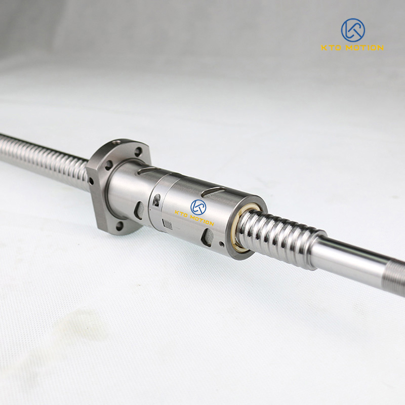 醫(yī)療設(shè)備靜音、高剛性雙螺母系列滾珠絲桿