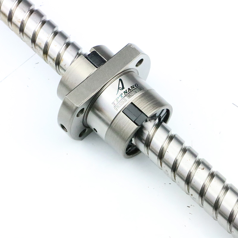 滾珠絲杠鎖緊螺母工作原理是什么？