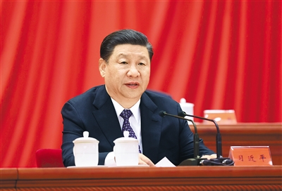 5月28日，中國科學院第二十次院士大會、中國工程院第十五次院士大會和中國科學技術(shù)協(xié)會第十次全國代表大會在北京人民大會堂隆重召開。中共中央總書記、國家主席、中央軍委主席習近平出席大會并發(fā)表重要講話。新華社記者 鞠鵬 攝